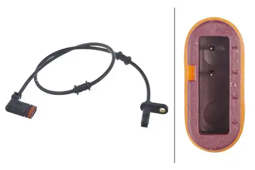 датчик, обороти на колелото HELLA 6PU 010 039-931