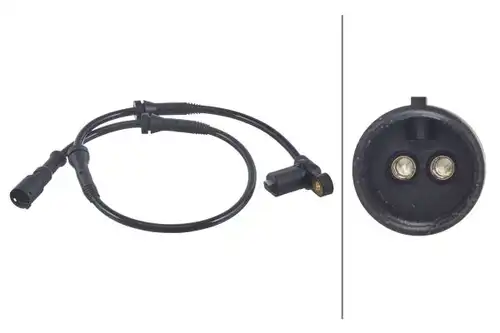 датчик, обороти на колелото HELLA 6PU 010 039-971