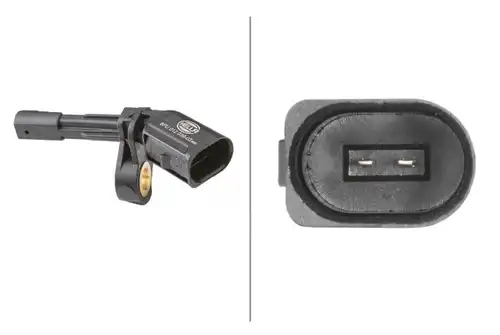 датчик, обороти на колелото HELLA 6PU 012 039-031