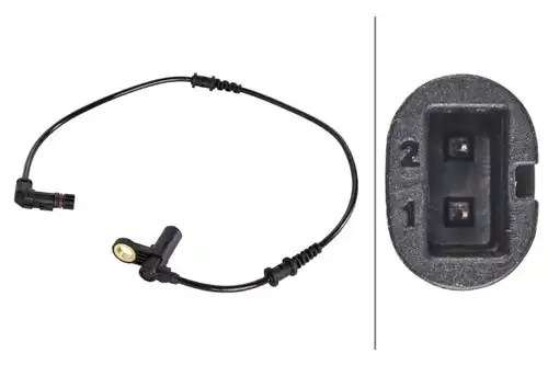датчик, обороти на колелото HELLA 6PU 012 039-621