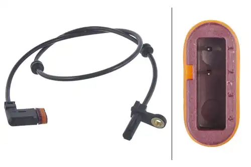 датчик, обороти на колелото HELLA 6PU 012 039-671