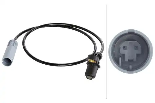 датчик, обороти на колелото HELLA 6PU 012 039-681