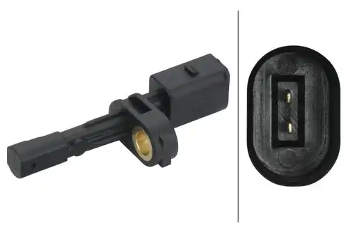 датчик, обороти на колелото HELLA 6PU 012 039-771