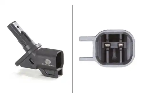 датчик, обороти на колелото HELLA 6PU 012 039-961
