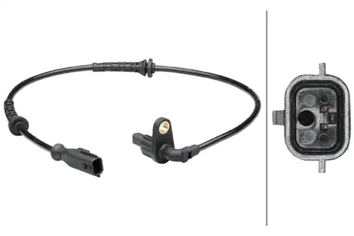 датчик, обороти на колелото HELLA 6PU 012 679-121