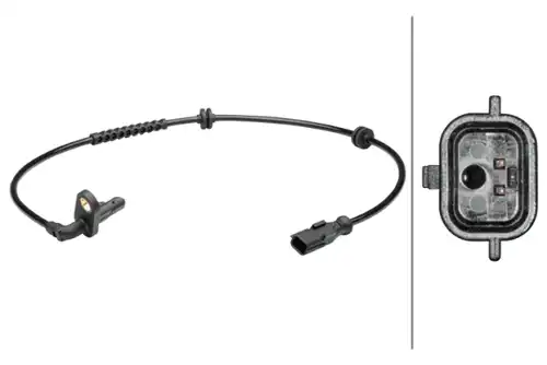 датчик, обороти на колелото HELLA 6PU 012 679-161