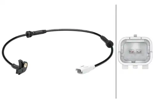 датчик, обороти на колелото HELLA 6PU 012 679-181