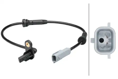датчик, обороти на колелото HELLA 6PU 012 679-221
