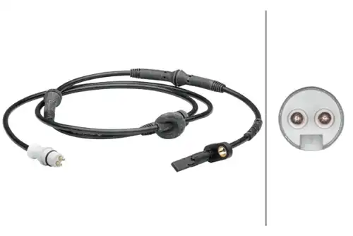 датчик, обороти на колелото HELLA 6PU 012 679-261