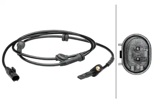 датчик, обороти на колелото HELLA 6PU 012 679-291