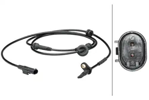 датчик, обороти на колелото HELLA 6PU 012 679-311