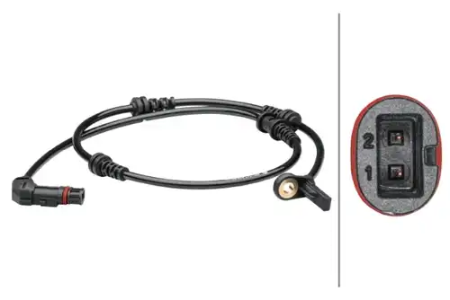 датчик, обороти на колелото HELLA 6PU 012 679-321