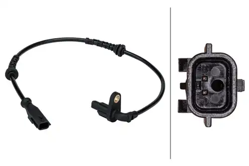 датчик, обороти на колелото HELLA 6PU 012 679-331