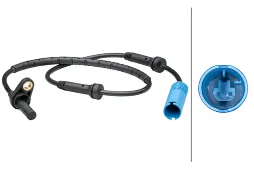датчик, обороти на колелото HELLA 6PU 012 679-441