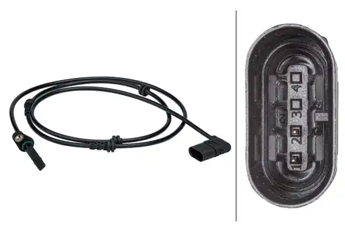 датчик, обороти на колелото HELLA 6PU 012 679-451