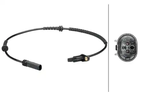 датчик, обороти на колелото HELLA 6PU 012 679-521