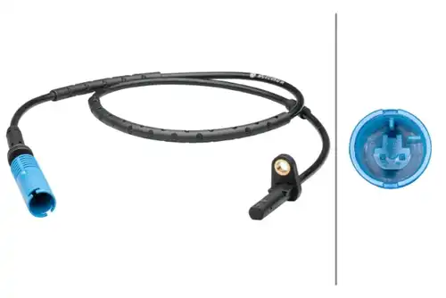 датчик, обороти на колелото HELLA 6PU 012 679-531