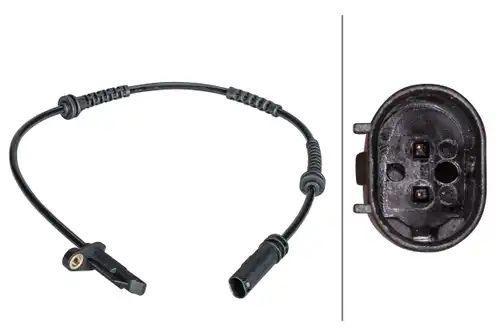 датчик, обороти на колелото HELLA 6PU 012 679-541