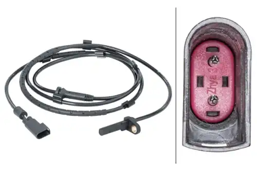 датчик, обороти на колелото HELLA 6PU 012 679-611