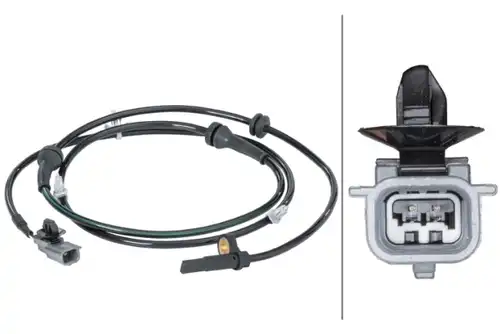 датчик, обороти на колелото HELLA 6PU 012 679-811