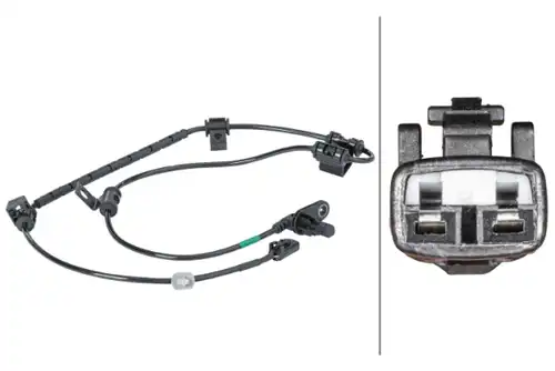 датчик, обороти на колелото HELLA 6PU 012 679-831