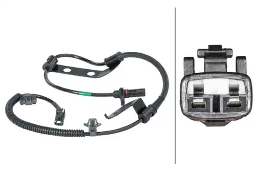 датчик, обороти на колелото HELLA 6PU 012 679-841