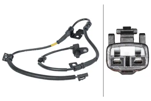 датчик, обороти на колелото HELLA 6PU 012 679-851