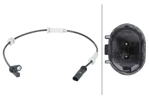 датчик, обороти на колелото HELLA 6PU 012 679-891