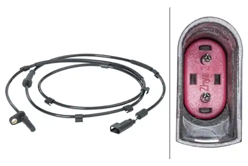 датчик, обороти на колелото HELLA 6PU 012 679-901