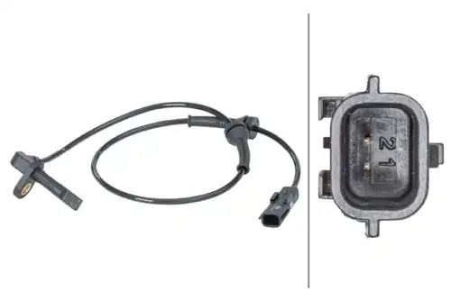 датчик, обороти на колелото HELLA 6PU 012 679-911