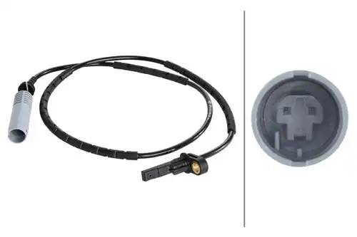 датчик, обороти на колелото HELLA 6PU 012 806-061