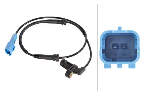 датчик, обороти на колелото HELLA 6PU 012 806-071