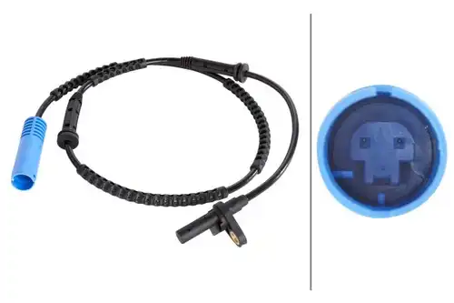 датчик, обороти на колелото HELLA 6PU 012 806-091