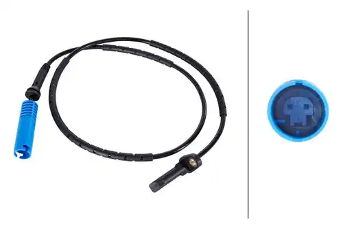 датчик, обороти на колелото HELLA 6PU 012 806-111