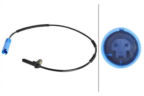 датчик, обороти на колелото HELLA 6PU 012 806-141