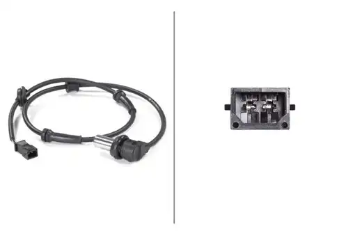 датчик, обороти на колелото HELLA 6PU 012 806-151
