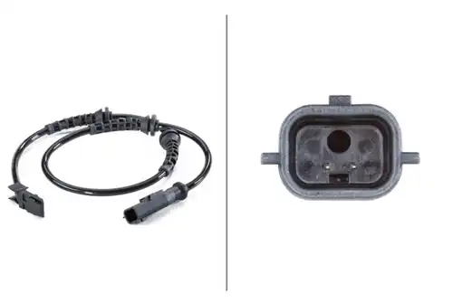датчик, обороти на колелото HELLA 6PU 012 806-231
