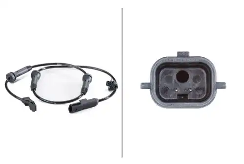 датчик, обороти на колелото HELLA 6PU 012 806-241