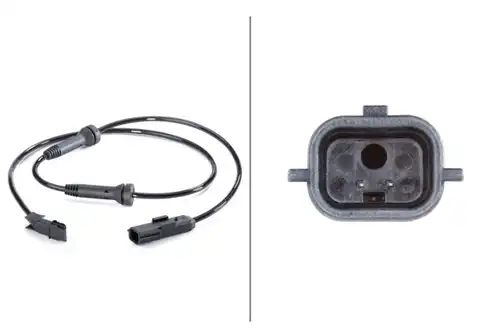 датчик, обороти на колелото HELLA 6PU 012 806-251