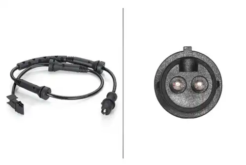 датчик, обороти на колелото HELLA 6PU 012 806-271