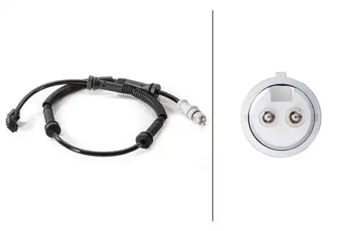 датчик, обороти на колелото HELLA 6PU 012 806-311
