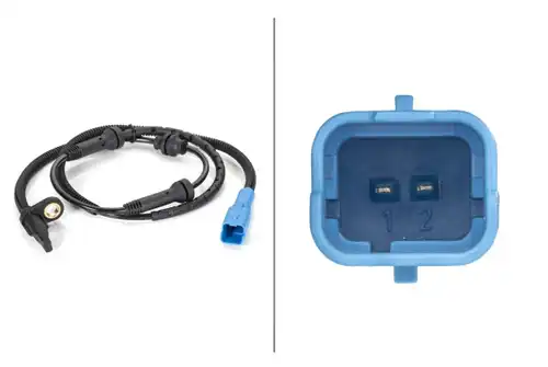 датчик, обороти на колелото HELLA 6PU 012 806-321