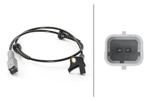 датчик, обороти на колелото HELLA 6PU 012 806-331