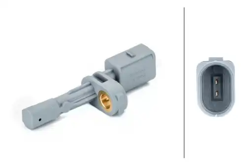 датчик, обороти на колелото HELLA 6PU 012 806-371