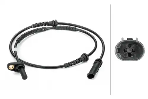 датчик, обороти на колелото HELLA 6PU 012 806-441
