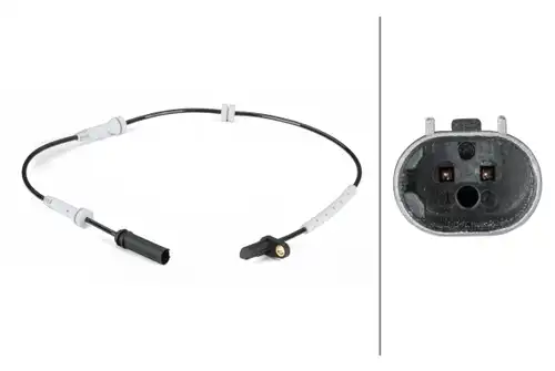 датчик, обороти на колелото HELLA 6PU 012 806-601