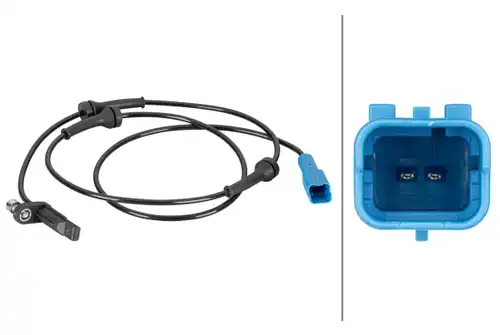 датчик, обороти на колелото HELLA 6PU 012 806-701