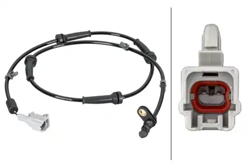 датчик, обороти на колелото HELLA 6PU 012 806-731