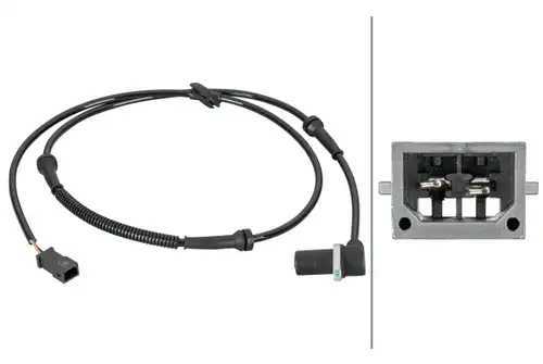 датчик, обороти на колелото HELLA 6PU 012 806-831