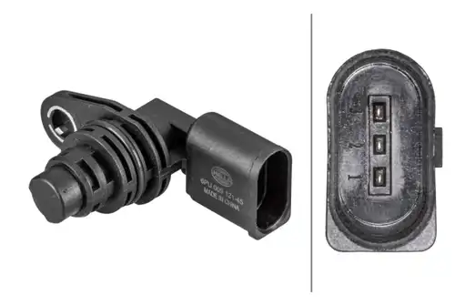 датчик, положение на разпределителния вал HELLA 6PU 013 122-671